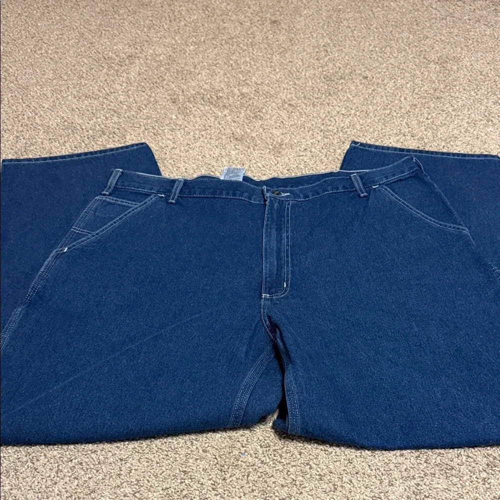 Carhartt Men's Relaxed Fit Jeans dungaree size 42 X 32